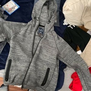 American eagle grey jacket size M